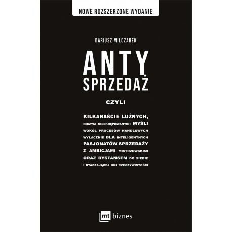 Antysprzedaż Dariusz Milczarek motyleksiazkowe.pl