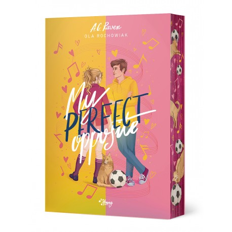 My Perfect Opposite Ola Rochowiak motyleksiazkowe.pl