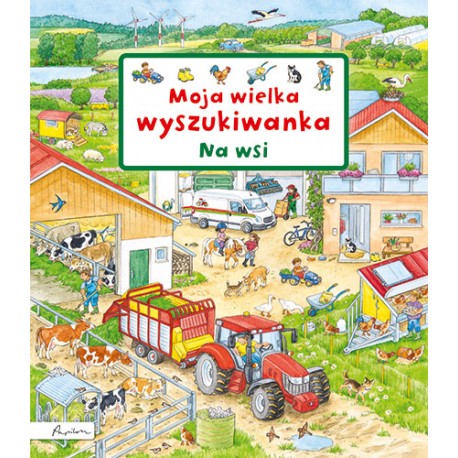 Moja wielka wyszukiwanka. Na wsi Susanne Gernhauser motyleksiazkowe.pl