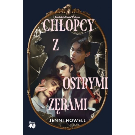 Chłopcy z ostrymi zębami Jenni Howell motyleksiazkowe.pl