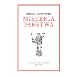 MISTERIA PAŃSTWA Kantorowicz Ernst motyleksiazkowe.pl