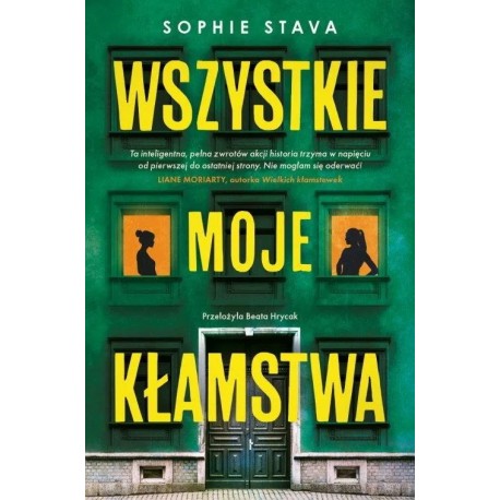 Wszystkie moje kłamstwa Sophie Stava motyleksiazkowe.pl