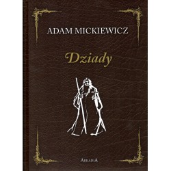 Dziady Adam Mickiewicz motyleksiazkowe.pl