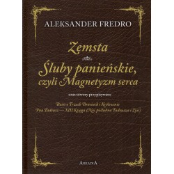 Zemsta. Śluby Panieńskie Aleksander Fredro motyleksiazkowe.pl