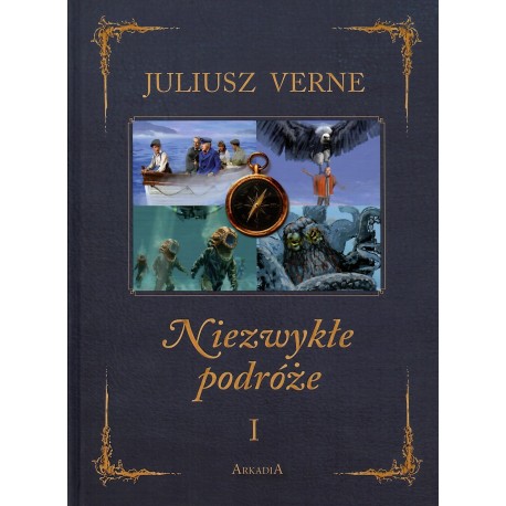 Niezwykłe podróże Tom 1 Juliusz Verne motyleksiazkowe.pl