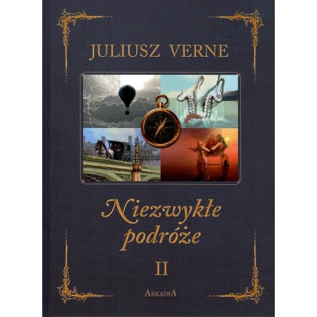 Niezwykłe podróże Tom 2 Juliusz Verne motyleksiazkowe.pl
