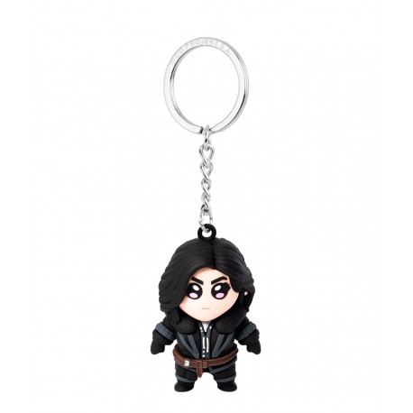 Brelok 3D The Witcher (Wiedźmin) Yennefer praca zbiorowa motyleksiazkowe.pl