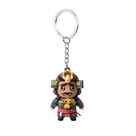 Brelok 3D Assassin's Creed Shadows Yasuke praca zbiorowa motyleksiazkowe.pl