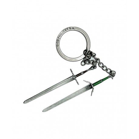 Good Loot The Witcher brelok Geralt Two Swords praca zbiorowa motyleksiazkowe.pl