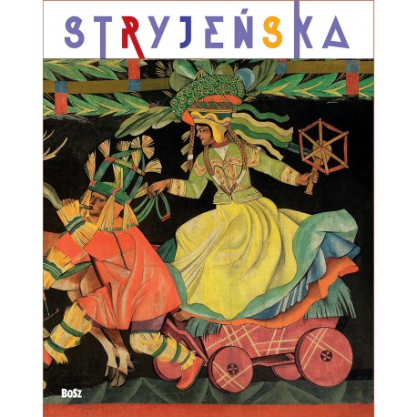 Zofia Stryjeńska Światosław Lenartowicz motyleksiazkowe.pl