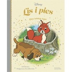 Lis i pies Złota kolekcja bajek Małgorzata Strzałkowska motyleksiazkowe.pl