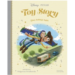 Toy Story Złota Kolekcja Bajek 12 Małgorzata Strzałkowska motyleksiazkowe.pl