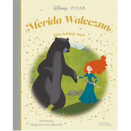 Merida Waleczna Złota Kolekcja Bajek 21 Małgorzata Strzałkowska motyleksiazkowe.pl