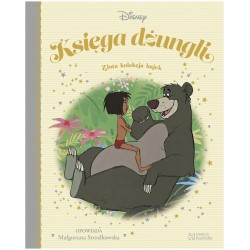 Księga dżungli Złota Kolekcja Bajek 9 Małgorzata Strzałkowska motyleksiazkowe.pl