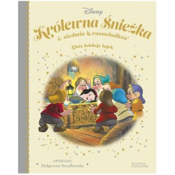 Królewna Śnieżka i siedmiu krasnoludków Złota Kolekcja Bajek 3 Małgorzata Strzałkowska motyleksiazkowe.pl