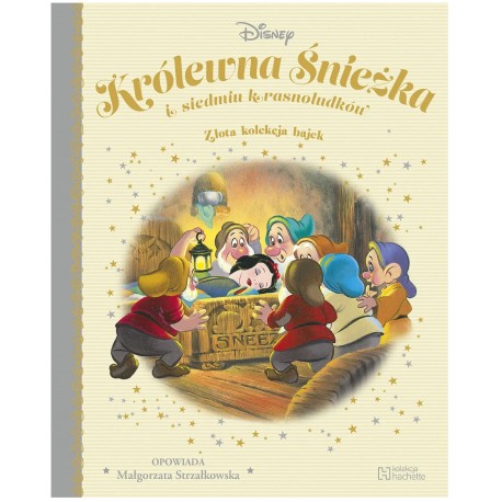 Królewna Śnieżka i siedmiu krasnoludków Złota Kolekcja Bajek 3 Małgorzata Strzałkowska motyleksiazkowe.pl