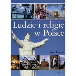Ludzie i religie w Polsce Artur Rumpel motyleksiazkowe.pl
