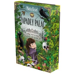 Zapadły pałac Marta Kisiel motyleksiazkowe.pl