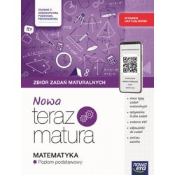 Nowa teraz matura 2025/2026 Matematyka Zbiór zadań maturalnych zakres podstawowy motyleksiazkowe.pl
