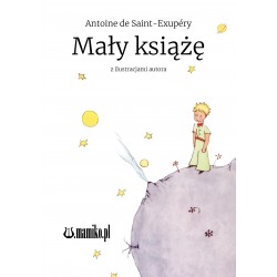 Mały Książę Antoine de Saint-Exupery motyleksiazkowe.pl