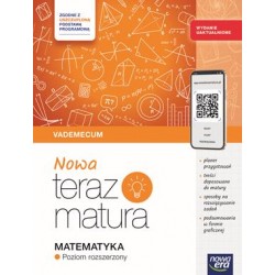 Nowa teraz matura 2026 Matematyka Vademecum zakres rozszerzony motyleksiazkowe.pl