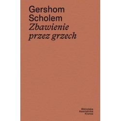 Zbawienie przez grzech Gershom Scholem motyleksiazkowe.pl
