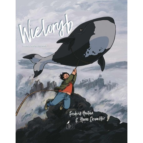 Wieloryb Frederik Hautain Hanne Dewachter motyleksiazkowe.pl