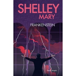 Frankenstein / barwione brzegi Shelley Mary motyleksiazkowe.pl