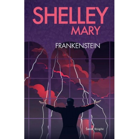 Frankenstein / barwione brzegi Shelley Mary motyleksiazkowe.pl