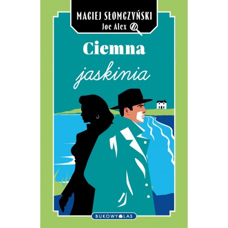 Ciemna jaskinia Słomczyński Maciej motyleksiazkowe.pl