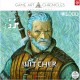 Puzzle The Witcher Geralt & Vincent Van Gogh (1000 elementów) praca zbiorowa motyleksiazkowe.pl