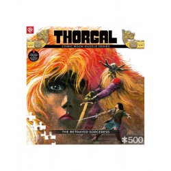 Thorgal The Betrayed Sorceress Puzzles (500 elementów)