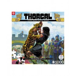 Puzzle Comic Book Puzzle: Thorgal Czarna Galera / The Black Galley (1000 elementów)