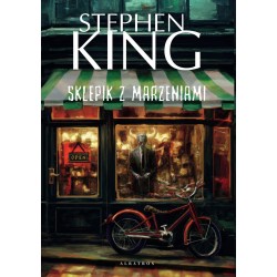 Sklepik z marzeniami King Stephen motyleksiazkowe.pl