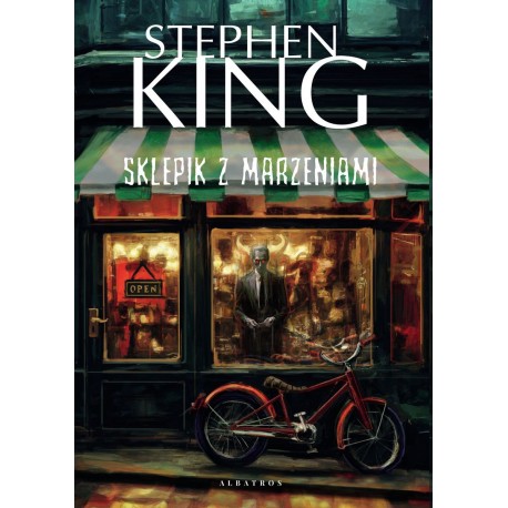 Sklepik z marzeniami King Stephen motyleksiazkowe.pl