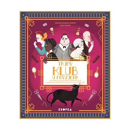Tajny klub u fryzjera motyleksiazkowe.pl
