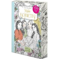 Małe kobietki /Kolory klasyki Louisa May Alcott motyleksiazkowe.pl
