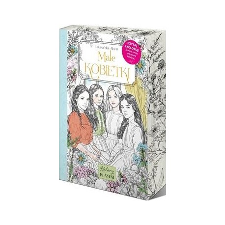 Małe kobietki /Kolory klasyki Louisa May Alcott motyleksiazkowe.pl