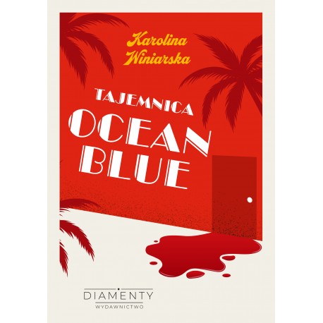 Tajemnica Ocean Blue Karolina Winiarska motyleksiazkowe.pl