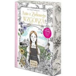 Ania z Zielonego Wzgórza /Kolory Klasyki Lucy Maud Montgomery motyleksiazkowe.pl