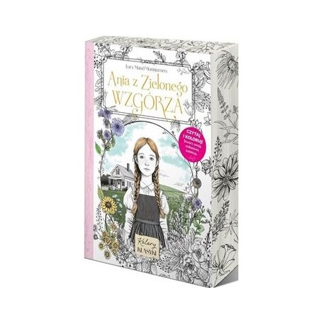 Ania z Zielonego Wzgórza /Kolory Klasyki Lucy Maud Montgomery motyleksiazkowe.pl
