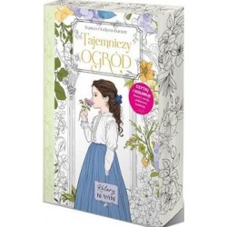 Tajemniczy ogród /Kolory Klasyki Frances Hodgson Burnett motyleksiazkowe.pl