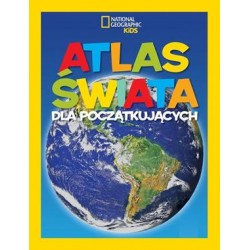 National Geographic Kids Atlas świata dla początkujących Martha B. Sharma motyleksiazkowe.pl