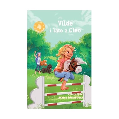 Vilde i lato z Cleo Jenny Bicho Andrea Femerstrand motyleksiazkowe.pl