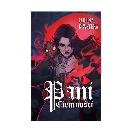 Pani Ciemności Milena Krystera motyleksiazkowe.pl