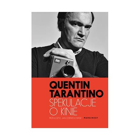 Spekulacje o kinie. Cinema Speculation  Quentin Tarantino motyleksiazkowe.pl
