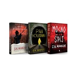 Pakiet: Gość z koszmaru, Pan Kołysanka, Mocno śpij JH Market motyleksiazkowe.pl