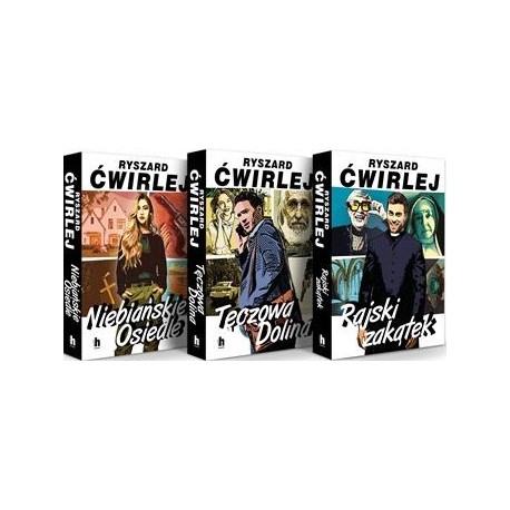 Pakiet Ćwirlej Ryszard Ćwirlej motyleksiazkowe.pl