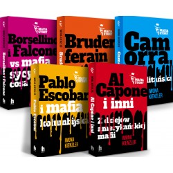 Pakiet Mafia Story Iwona Kienzler motyleksiazkowe.pl