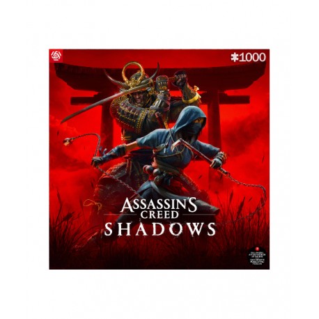Puzzle Gaming Puzzle: Assassin's Creed Shadows Naoe & Yasuke (1000 elementów) Good Loot motyleksiazkowe.pl